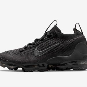 4.5Y Nike Black VaporMax Sneakers New)